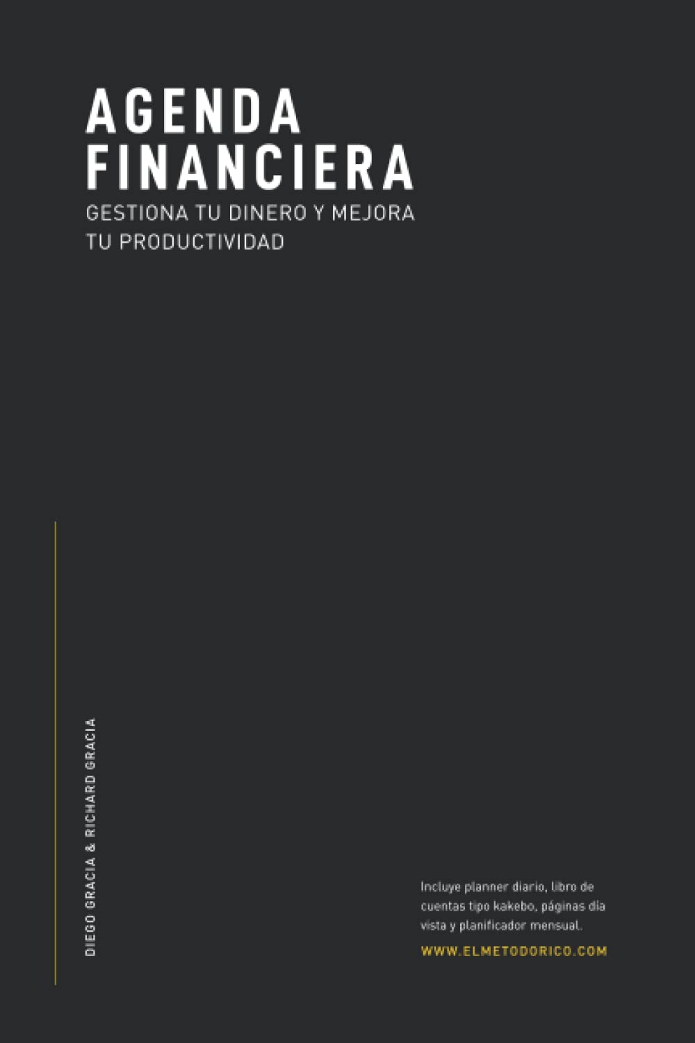 Agenda financiera – Tu hoja de ruta hacia la libertad