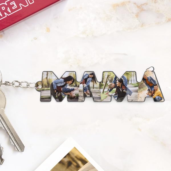 Llavero personalizado – Amor en foto y calendario