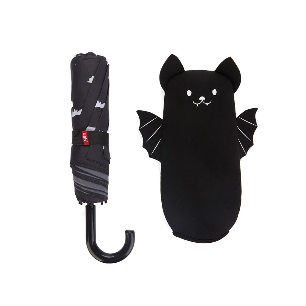 Batumbrella – Paraguas negro de muerciélago
