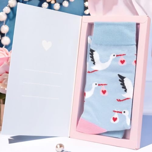 Calcetines de cigüeña – Un detalle tierno para grandes momentos