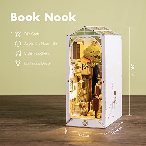 Book Nook 'Callejón mágico' – Un rincón secreto para tu biblioteca