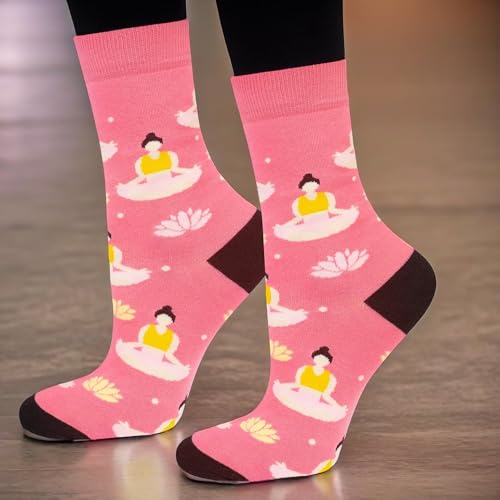 Calcetines de yoga – Conecta cuerpo y mente a todo color