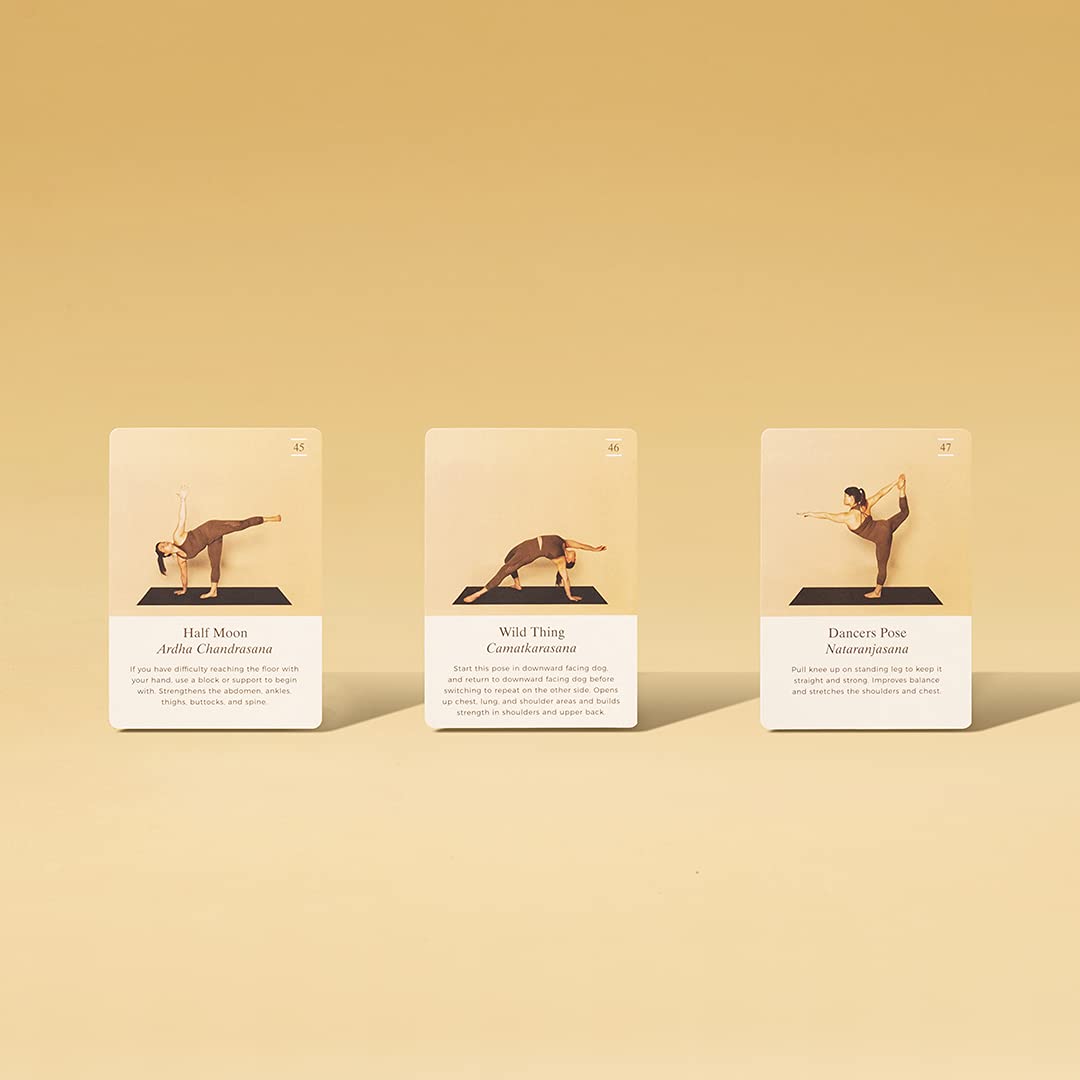 Yoga deck – 52 posturas para cuerpo y mente