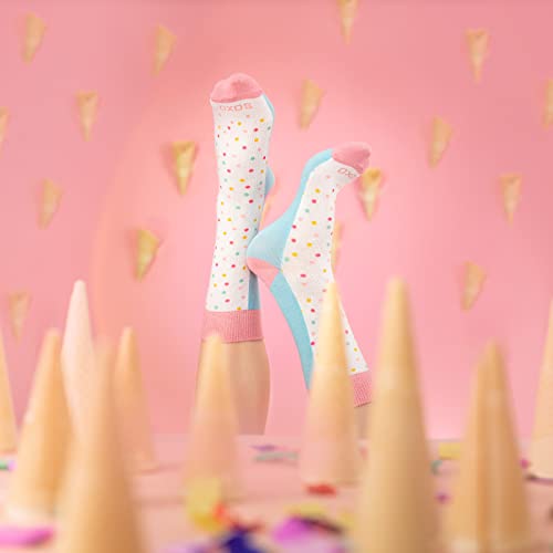 Calcetines de helado – Dulzura y color en cada paso