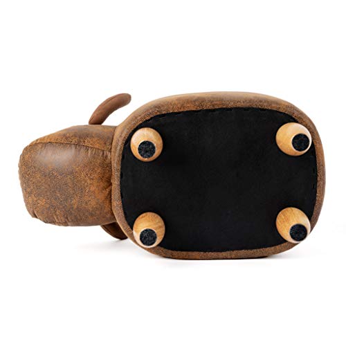 Taburete vaca marrón La Vache – Una vaca con patas muy decorativas
