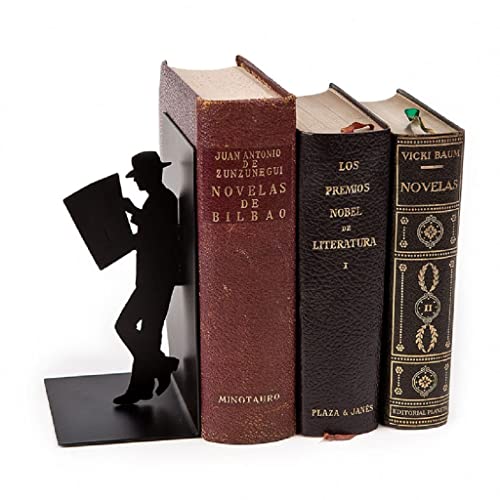 Sujeta libros Balvi The Reader – Un lector eterno cuidando tu biblioteca