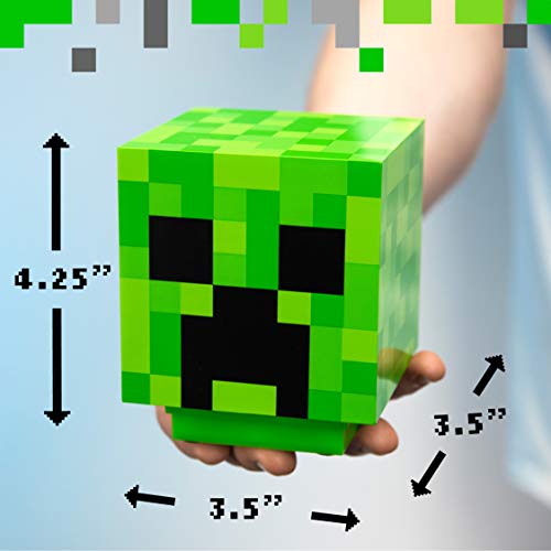 Lámpara Creeper – Iluminación Minecraft con pixel glow