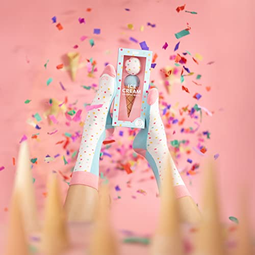 Calcetines de helado – Dulzura y color en cada paso
