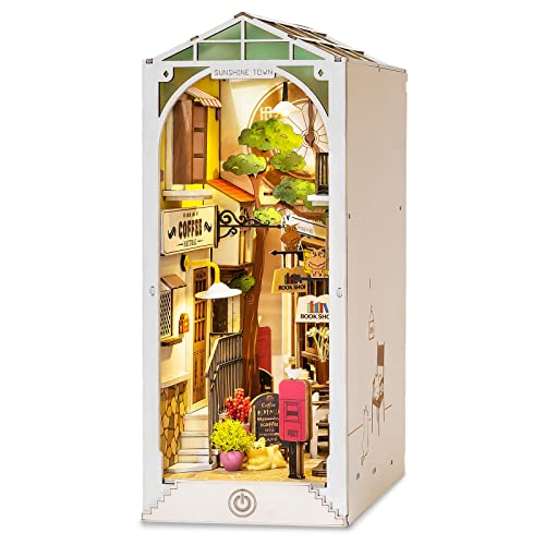 Book Nook casita iluminada – Crea un refugio de cuentos