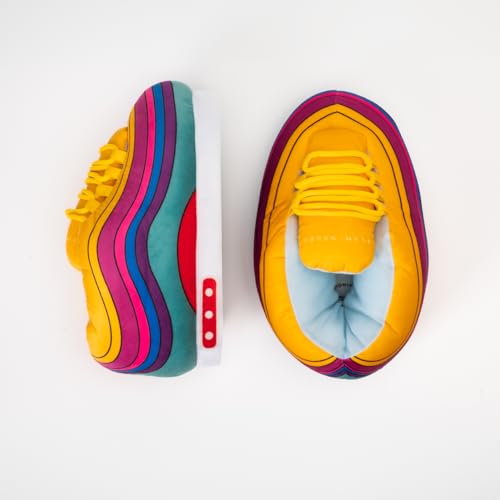 Zapatillas de casa XL Flamingueo – Swag calentito en versión felpa