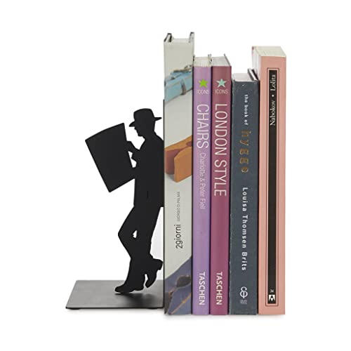 Sujeta libros Balvi The Reader – Un lector eterno cuidando tu biblioteca