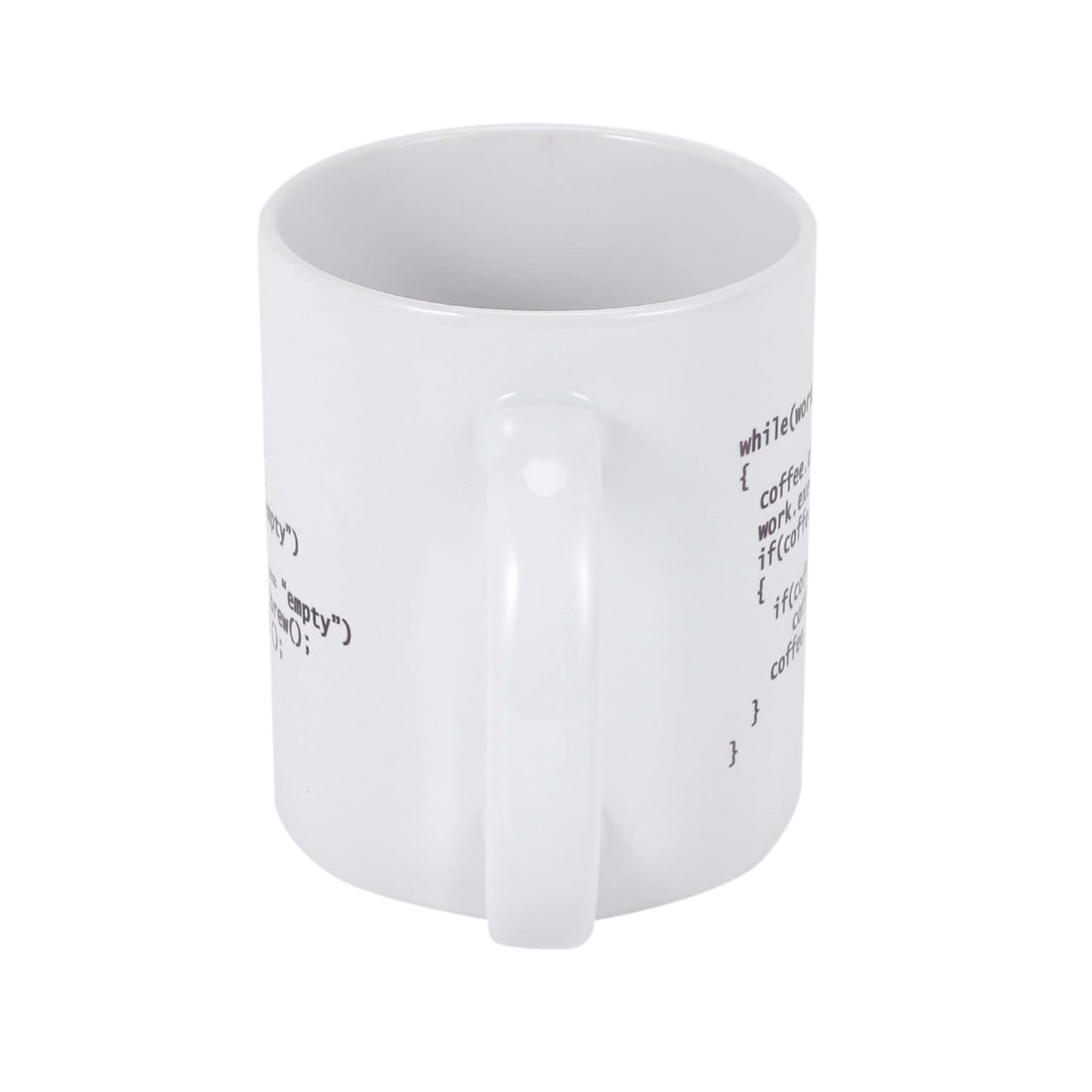 Taza “while(working)” – Código abierto para cerebros en boot