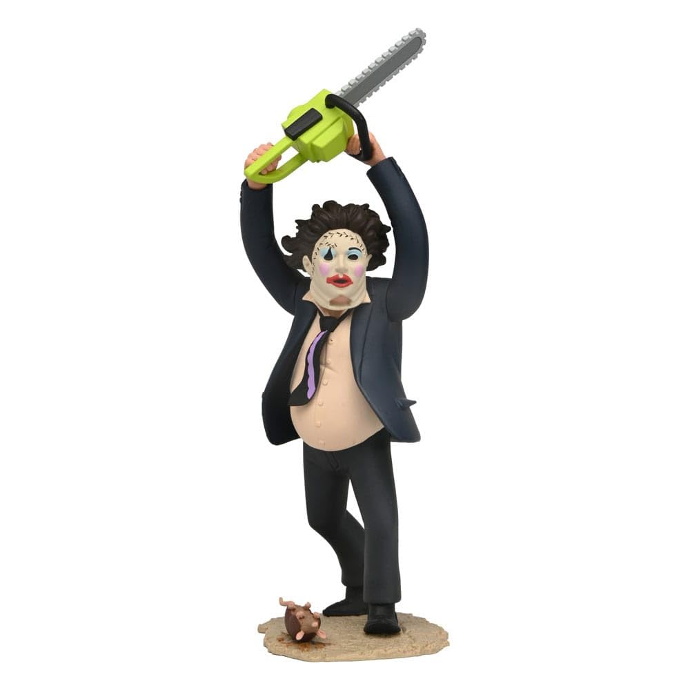 Figura Leatherface “Mujer Bonita” – El horror también se maquilla