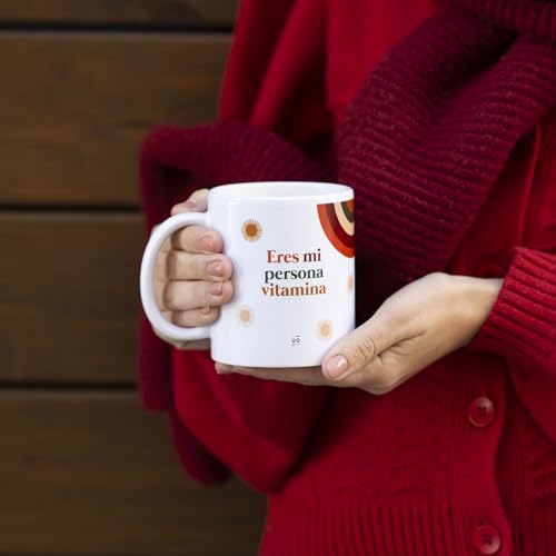 Persona vitamina – Taza para quien te alegra el día