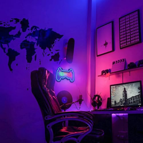 Neon Led Gamepad – El mando que ilumina tus partidas