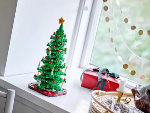 Árbol de Navidad LEGO – Dos árboles, mil sonrisas navideñas
