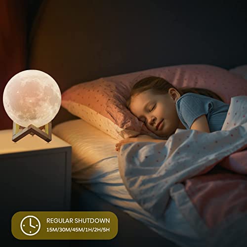 Lámpara luna 3D – Una esfera para soñar despierto