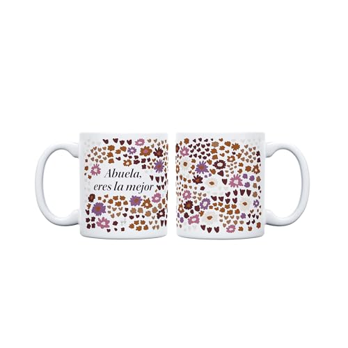 Abuela increíble – Taza con mensaje dulce y potente