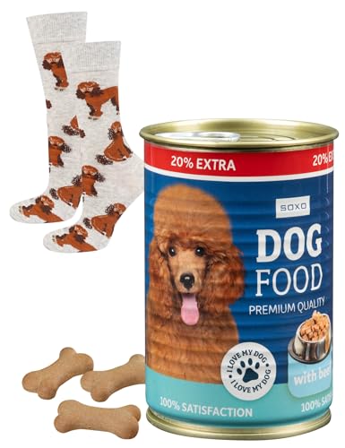 Calcetines lata Caniche – Dulzura y elegancia a cuatro patas