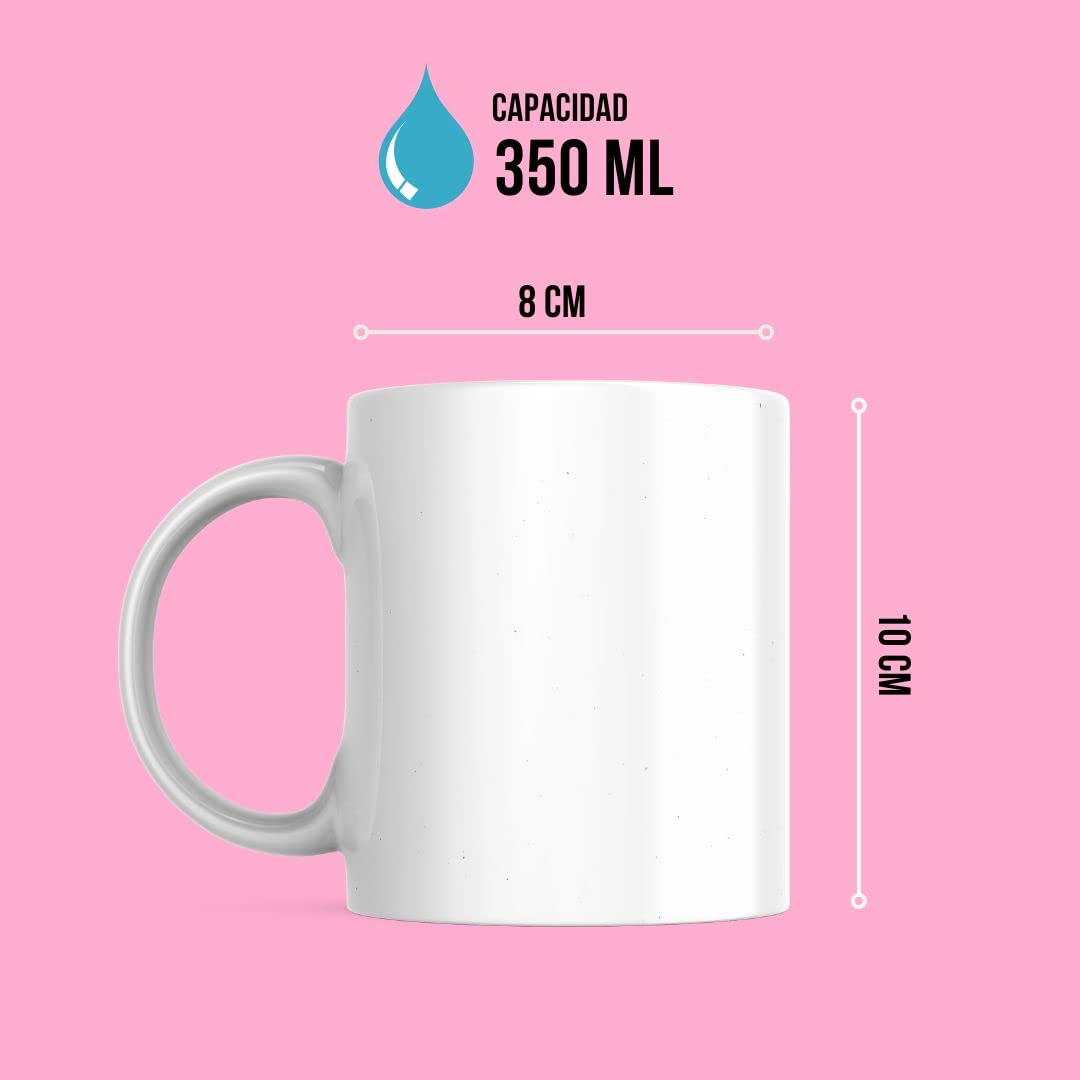 TAZA PERSONALIZADA PARA PROFESORA DE INGLÉS | THE BEST ENGLISH TEACHER | TAZAS ORIGINALES PARA REGALAR DE CERÁMICA Y CON CAPACIDAD DE 350ML | REGALOS ORIGINALES |