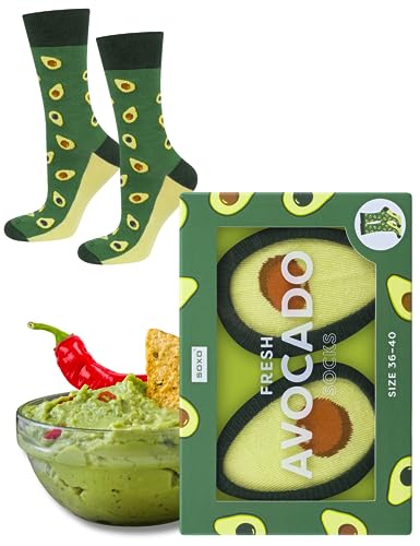 Calcetines de aguacate – Colores que alimentan tus pasos