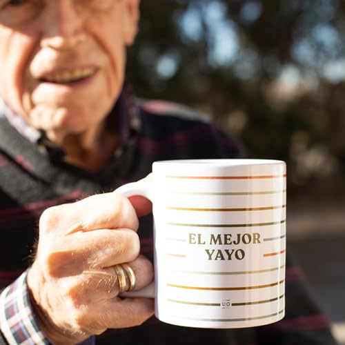 Yayo nivel leyenda – Taza con corazón y carácter
