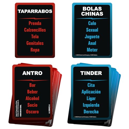 Taboo sin filtros– El juego más incómodo y divertido