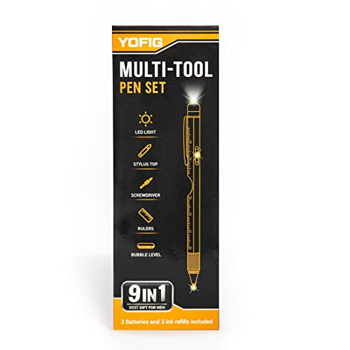 Bolígrafo multifunción 6 en 1 – El gadget que papá no sabía que quería