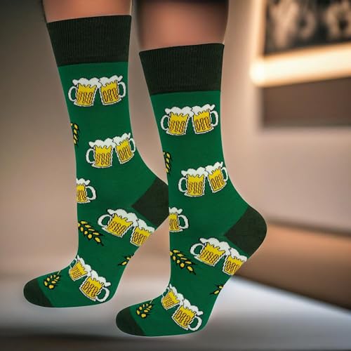 Calcetines "Time for Beer" – Pasos que saben a cerveza