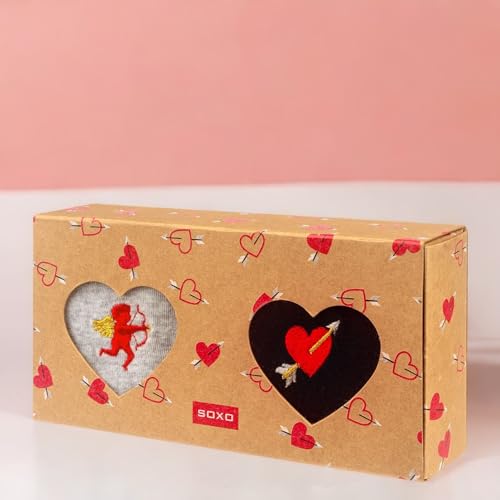 Calcetines de San Valentín – Amor y color para compartir
