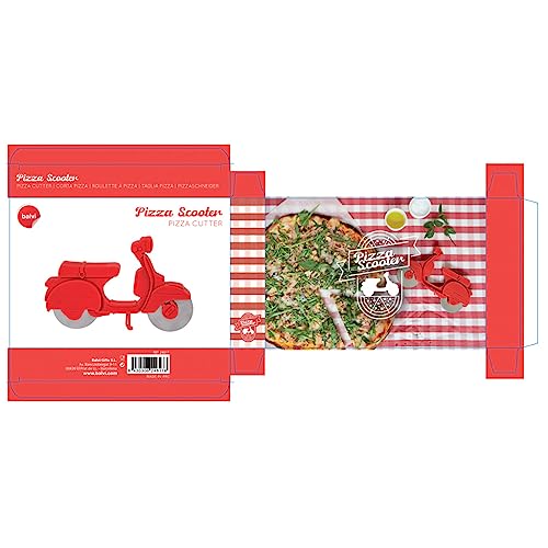 Cortapizza scooter – Corta con dos ruedas y estilo