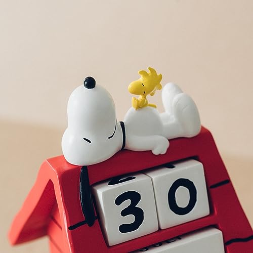 Calendario 3D Snoopy – Días felices con Doghouse