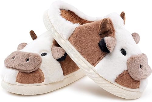 Zapatillas vaca – Muuuuy calentitas y divertidas