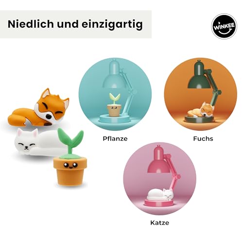 Lámpara mini plantita kawaii – Una macetita que ilumina sonriendo