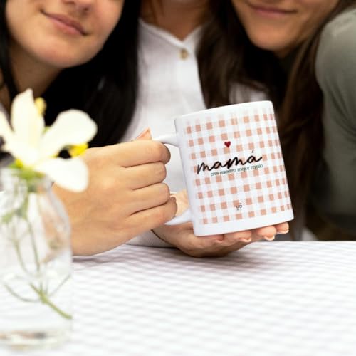 Mamá brilla siempre – Taza para una reina con estrella