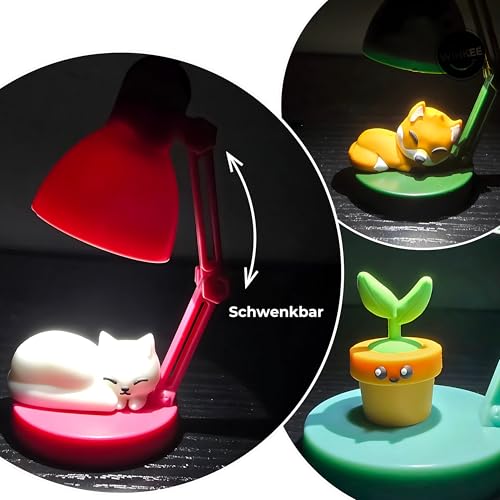 Lámpara mini plantita kawaii – Una macetita que ilumina sonriendo