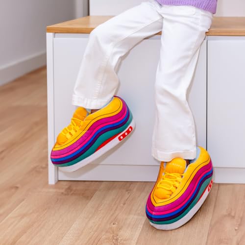 Zapatillas de casa XL Flamingueo – Swag calentito en versión felpa