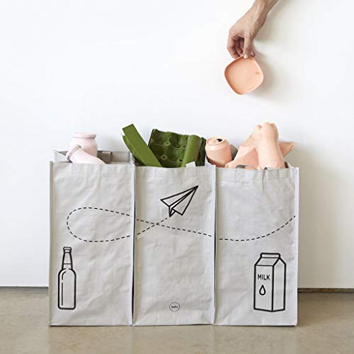 Set de bolsas de reciclaje Balvi Tidy Trash – Organización práctica y sostenible