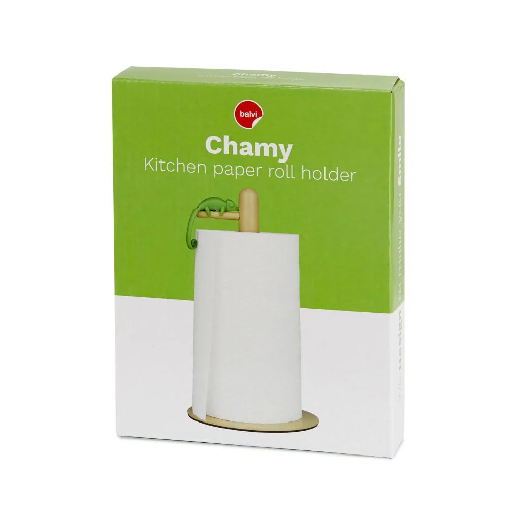 Soporte Chamy – El camaleón que cocina contigo