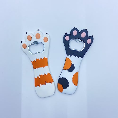 Patitas abrebotellas – Garras felinas que destapan y decoran