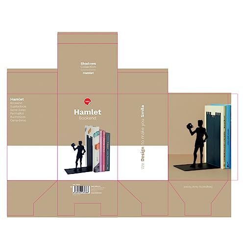 Sujetalibros Hamlet – Libros o no libros, esa es la cuestión