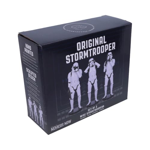 Figuras Stormtroopers sabios – El lado oscuro también medita