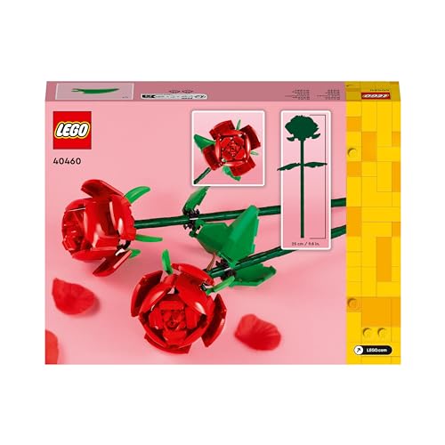 LEGO Rosas – Flores eternas para construir