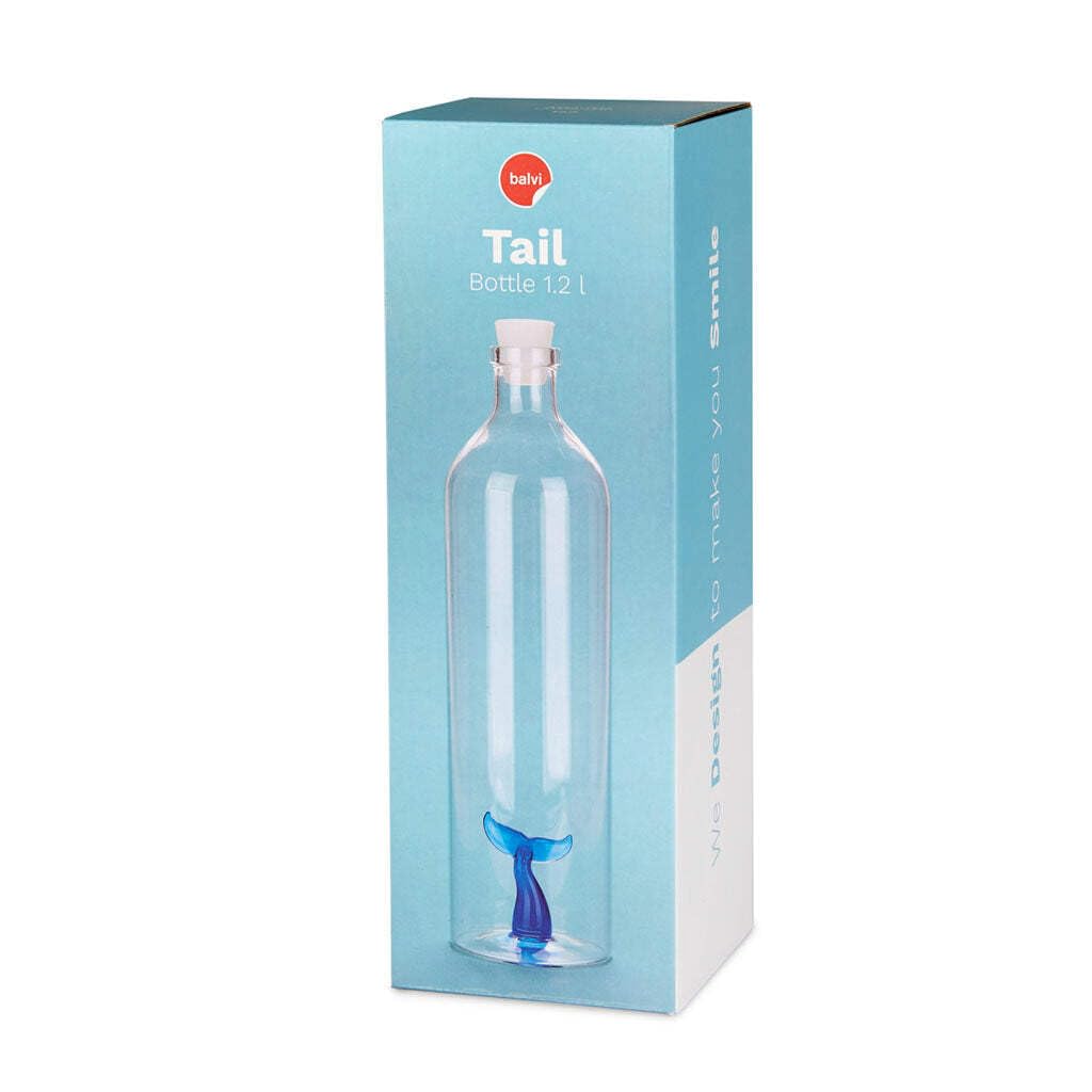 Botella con ballena – Hidratación a lo grande