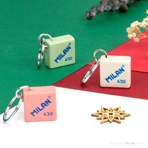 Set de llaveros MILAN – Las gomas de tu infancia, ahora en tu llavero