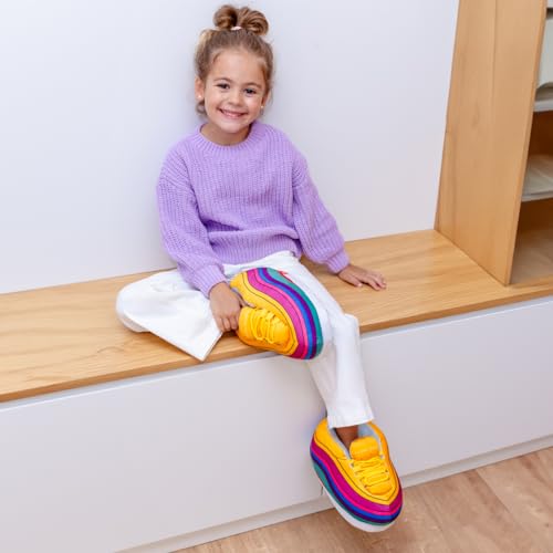 Zapatillas de casa XL Flamingueo – Swag calentito en versión felpa