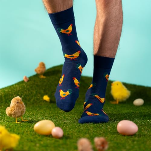 Calcetines huevo de Pascua – Diversión primaveral para tus pies