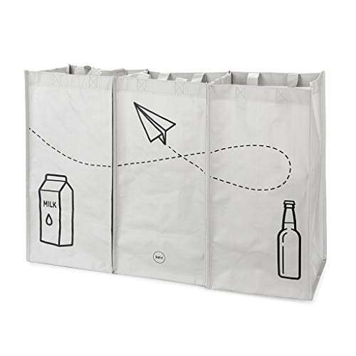 Set de bolsas de reciclaje Balvi Tidy Trash – Organización práctica y sostenible