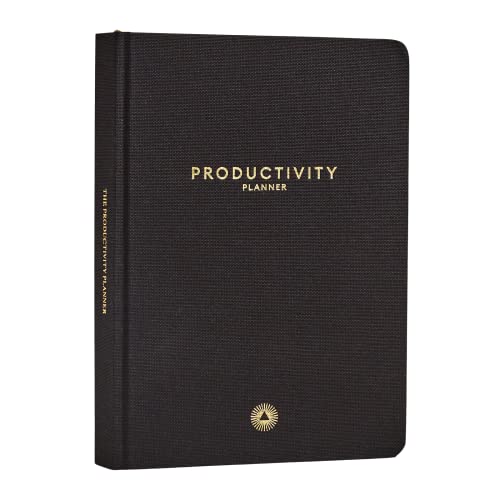 Planner sin fecha – Diario productivo con revisión semanal