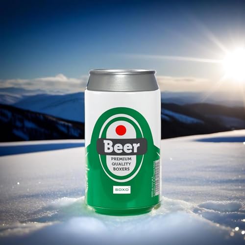 Calzoncillos "Beer" – Espuma de humor y confort